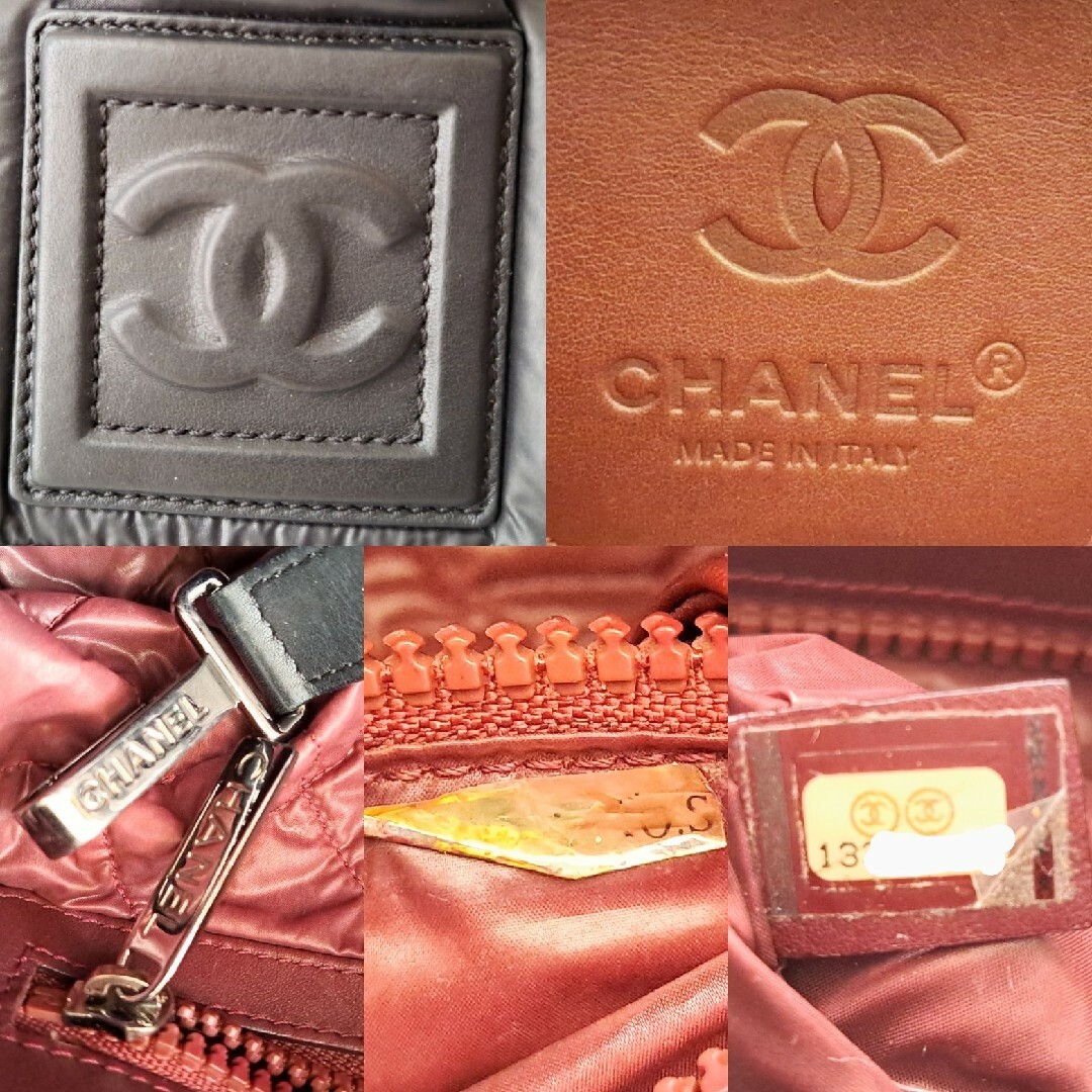 CHANEL(シャネル)のCHANEL コココクーン トートバッグ 黒 ブラック ココマーク シャネル レディースのバッグ(トートバッグ)の商品写真