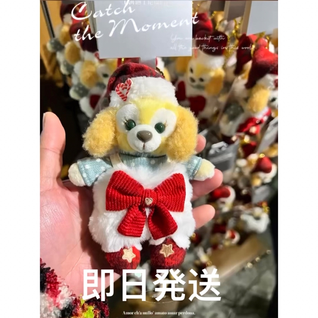 上海ディズニー2023クリスマス限定 クッキーアンぬいぐるみキーチェーン★ | フリマアプリ ラクマ