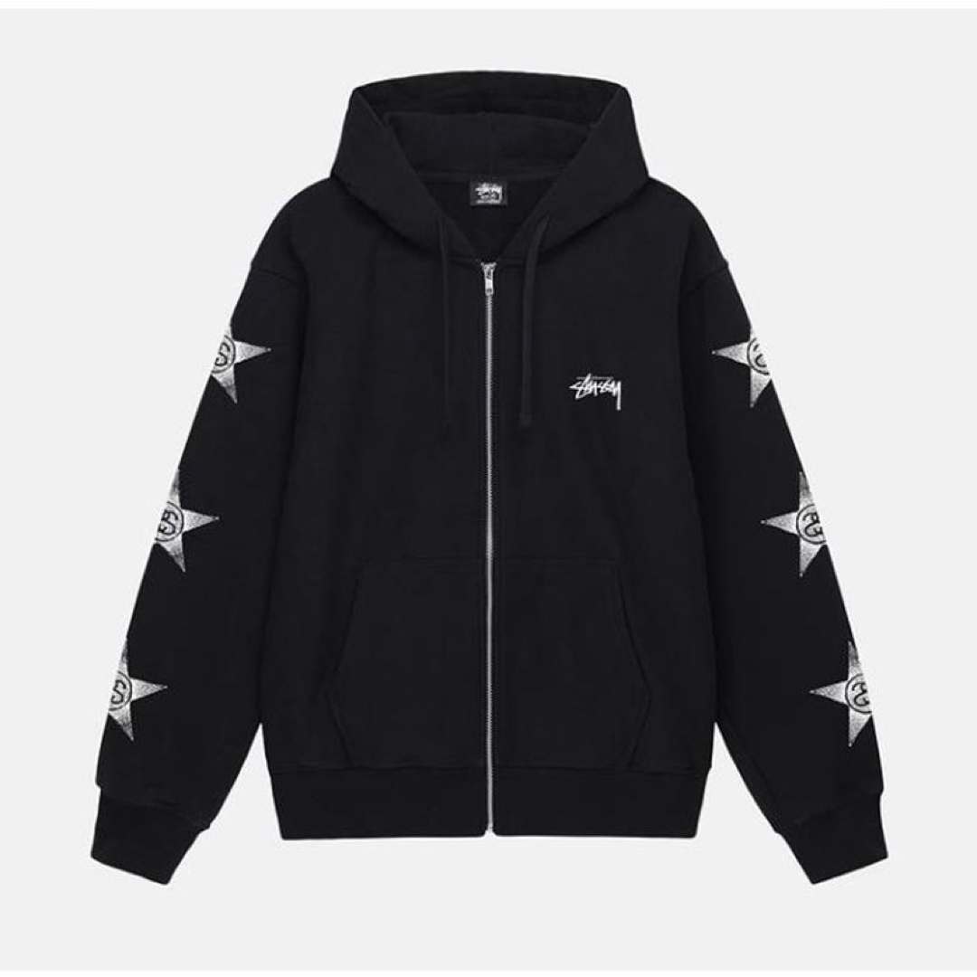 STUSSY ステューシー スウェット パーカー プルオーバー Ｌメンズ