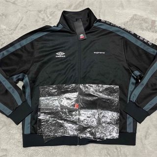 シュプリーム(Supreme)のSupreme  UMBRO Snap Sleeve Jacket XXL 黒(ブルゾン)