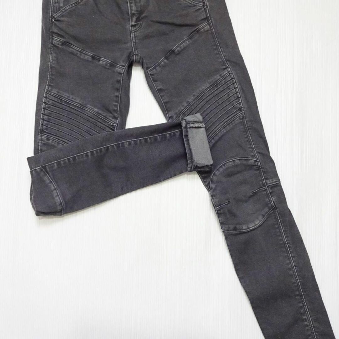 G-STAR RAW(ジースター)のG-STAR RAW　5620 スキニーバイカー　W65cm　ストレッチ　グレー レディースのパンツ(デニム/ジーンズ)の商品写真