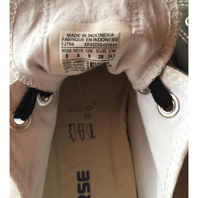 CONVERSE(コンバース)の専用 US6 CONVERSEスニーカー メンズの靴/シューズ(スニーカー)の商品写真