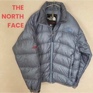 ザノースフェイス(THE NORTH FACE)のTHE NORTH FACE ライトダウン インナーダウン M スモークブルー(ダウンジャケット)