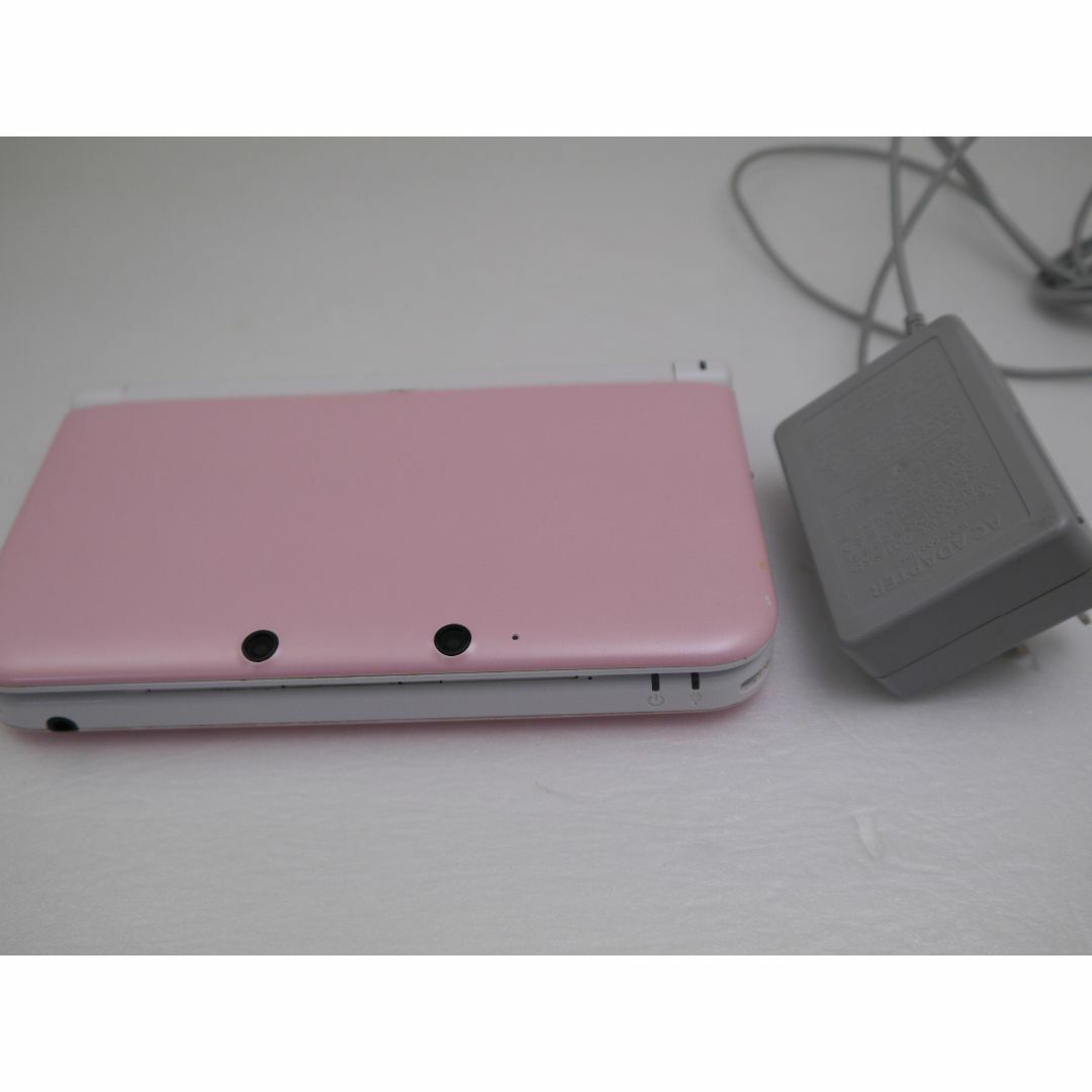 ゲームソフト/ゲーム機本体3DS LL ピンク 実用品