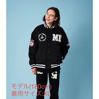 【新品】Mellow C.A. STADIUM JAKCET【XL】(スタジャン)