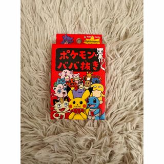 ポケモン(ポケモン)のポケモンババ抜き ポケモンセンター 単品 新品未使用未開封(トランプ/UNO)