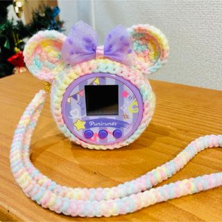 ぷにるんずカバー　選べるリボン　パステルミックス(その他)