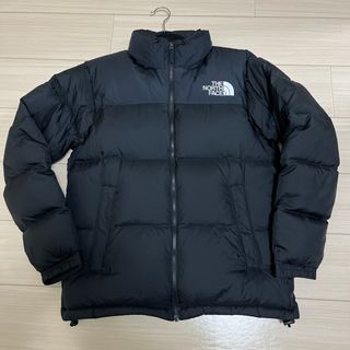 ザノースフェイス(THE NORTH FACE)の美品　ヌプシダウンジャケット　Lサイズ(ダウンジャケット)