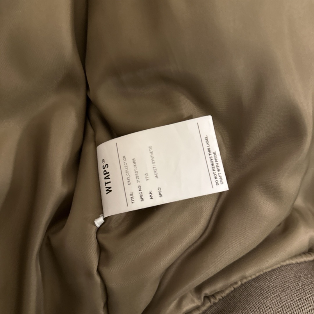 W)taps - WTAPS YT13 JACKET SYNTHETIC サイズXL 美品の通販 by 's