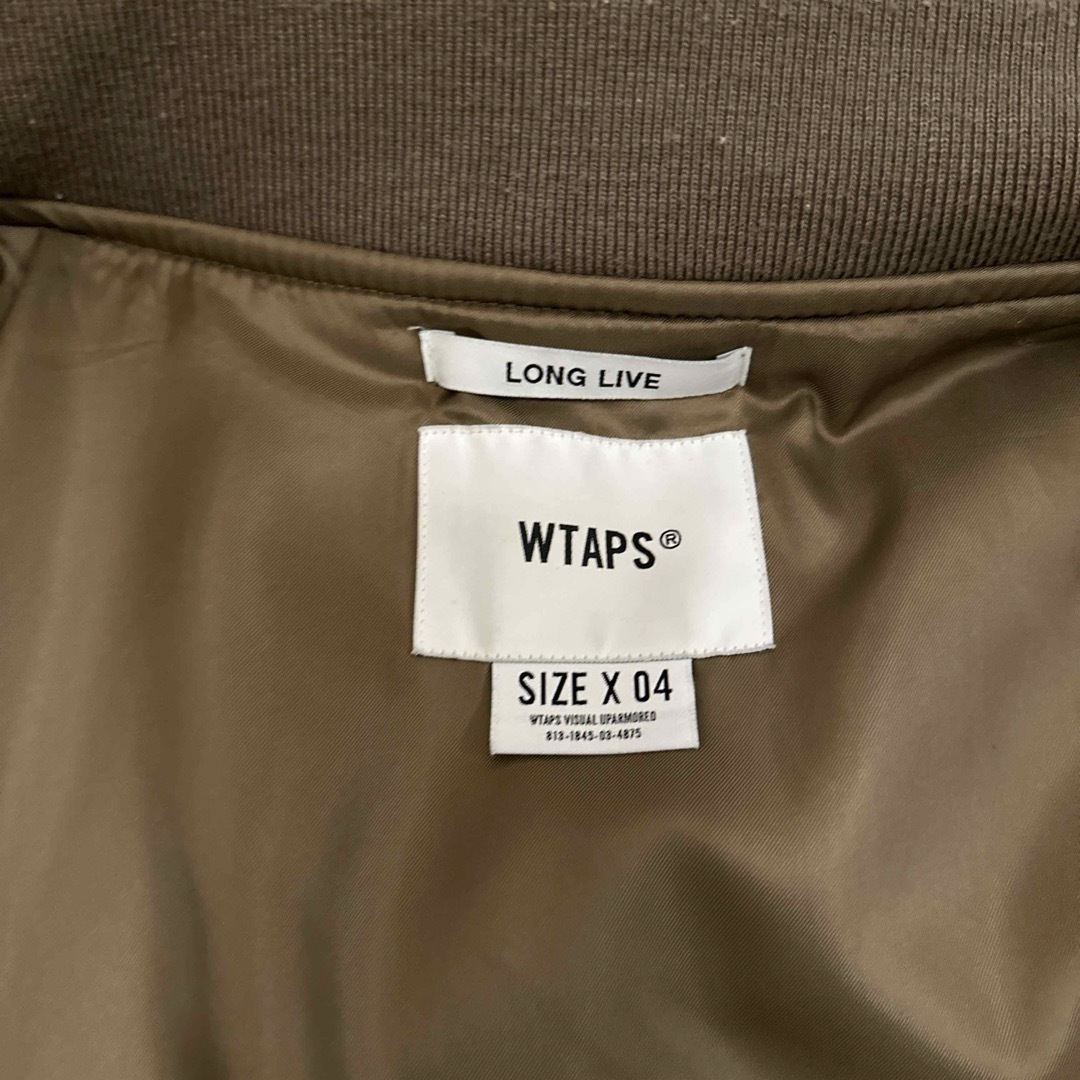 W)taps - WTAPS YT13 JACKET SYNTHETIC サイズXL 美品の通販 by 's