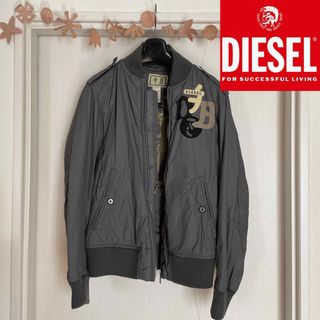 ディーゼル(DIESEL)の【訳あり】【激レア】 ディーゼル フライトジャケット ライダース MA-1(ブルゾン)