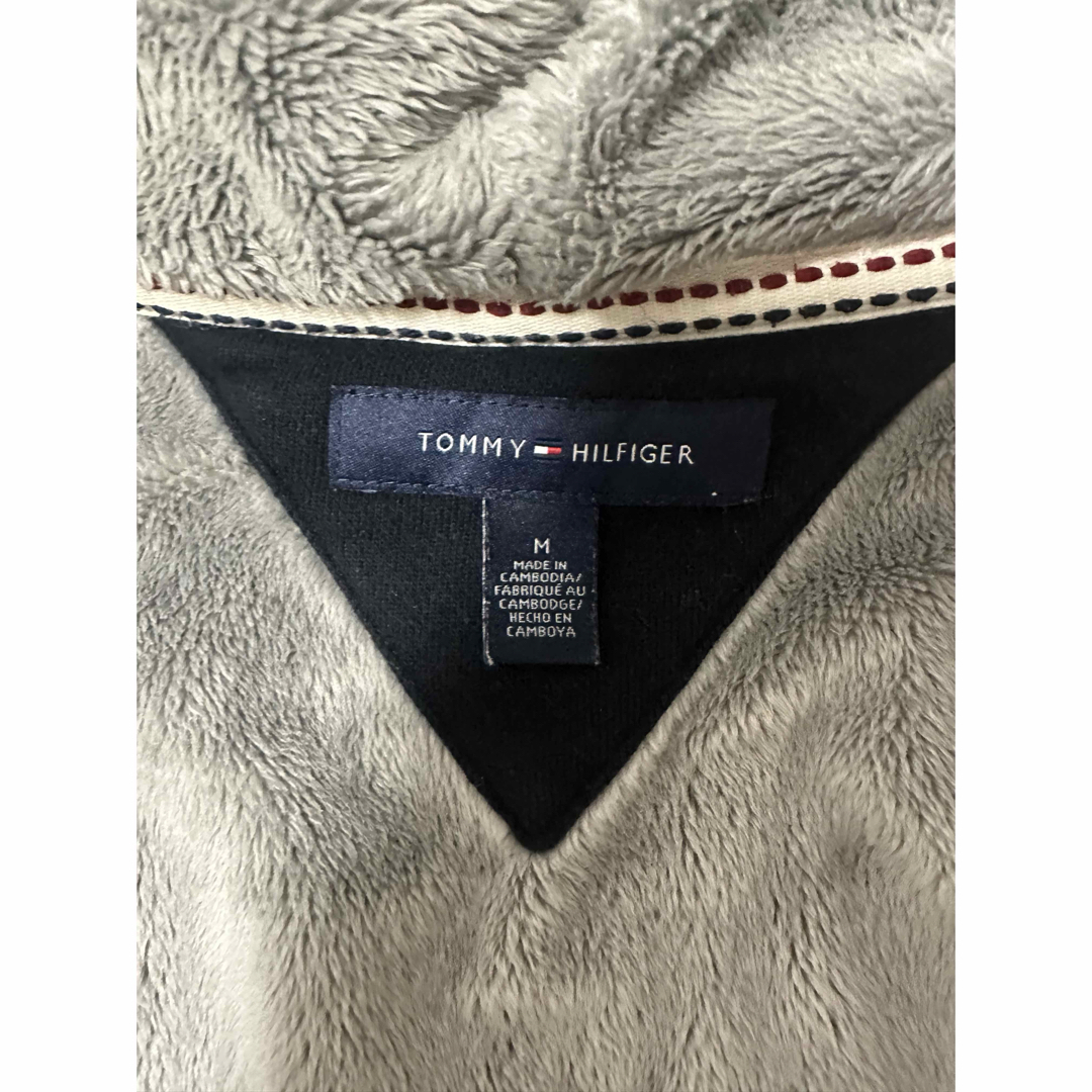 TOMMY HILFIGER(トミーヒルフィガー)のTOMY HILFIGER フルジッパー　パーカー メンズのトップス(パーカー)の商品写真