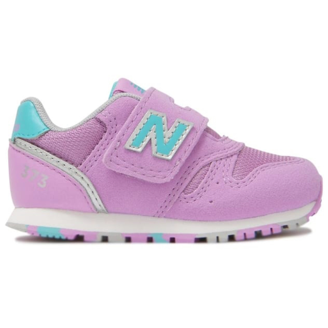 New Balance(ニューバランス)のNew Balance ニューバランス 373/キッズ シューズ W/15.0c キッズ/ベビー/マタニティのキッズ靴/シューズ(15cm~)(スニーカー)の商品写真