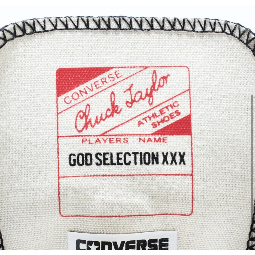 GOD SELECTION XXX(ゴッドセレクショントリプルエックス)のキムタク私物GOD SELECTION XXX CONVERSE ADDICT メンズの靴/シューズ(スニーカー)の商品写真