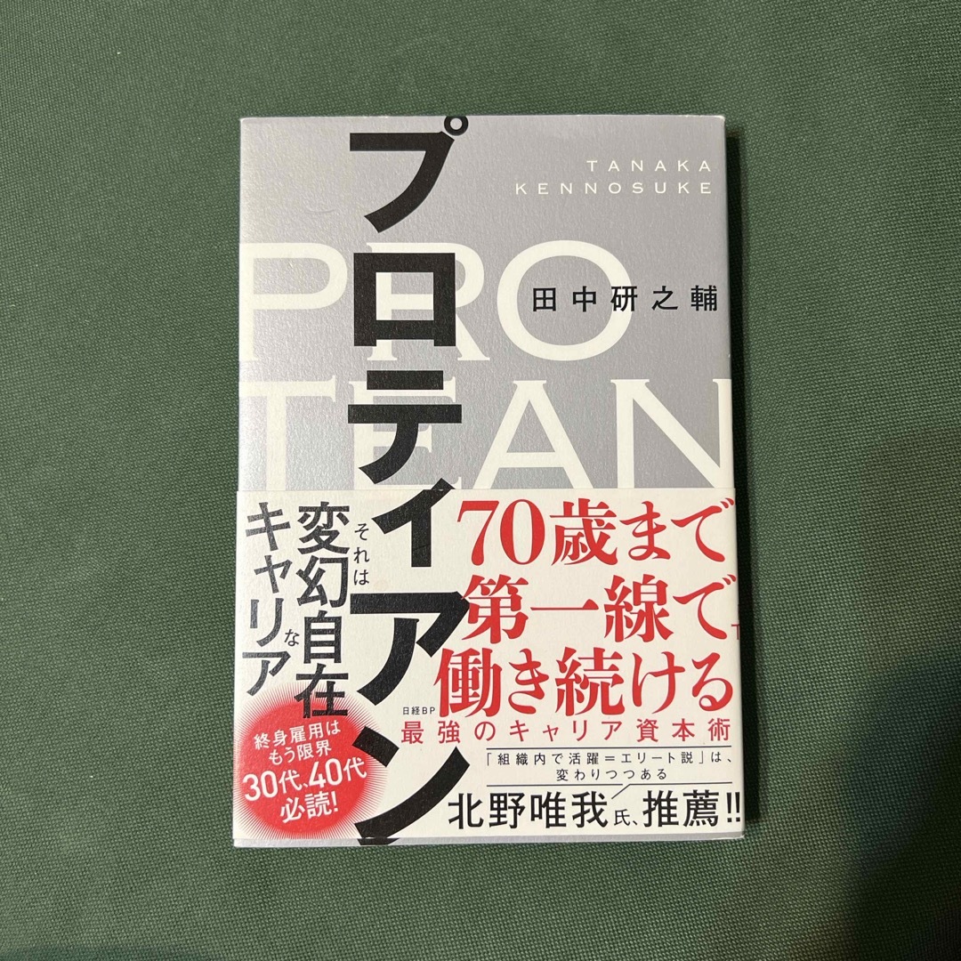 プロティアン エンタメ/ホビーの本(ビジネス/経済)の商品写真