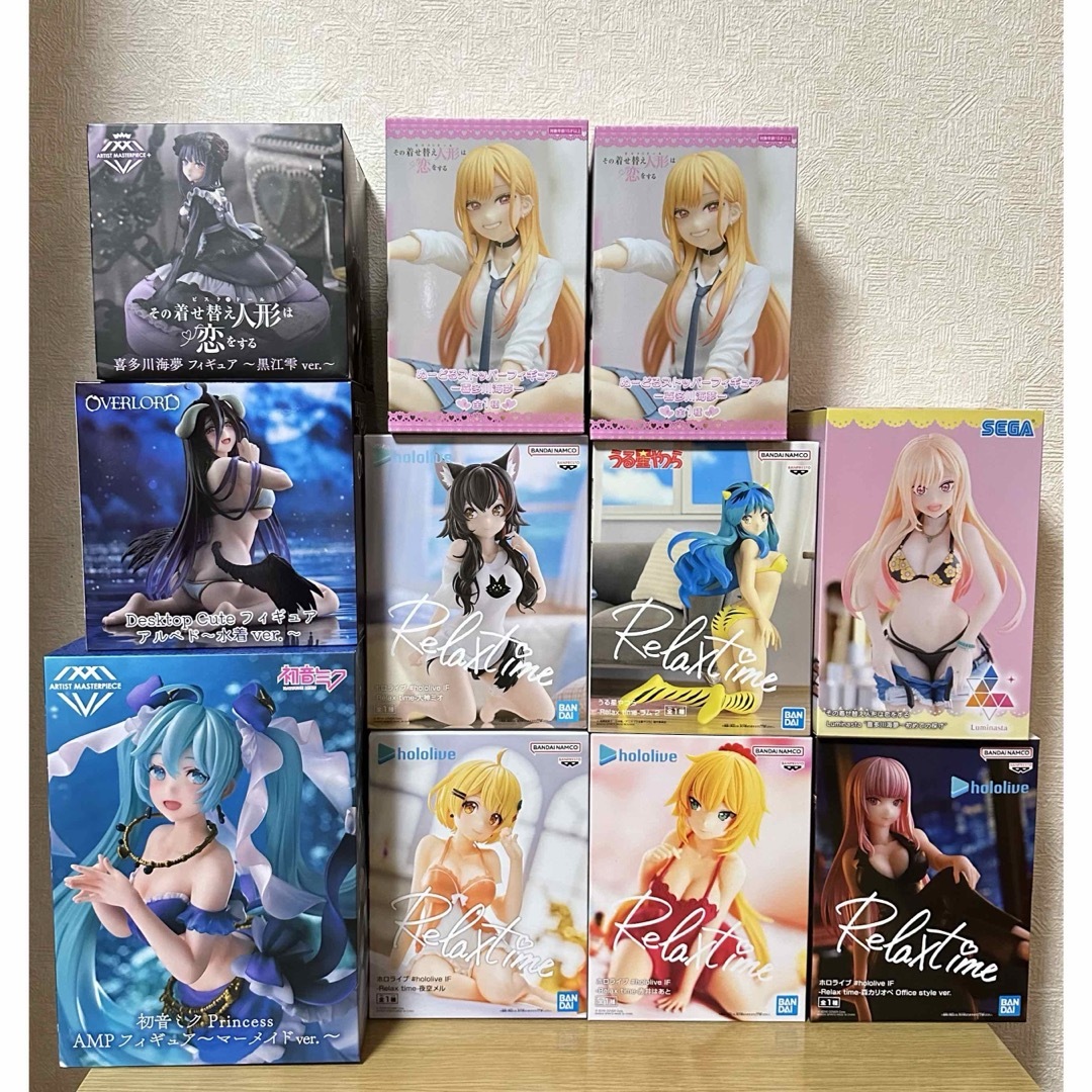 美少女フィギュア まとめ売り