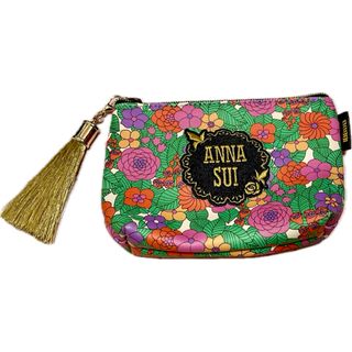 アナスイ(ANNA SUI)の新品未使用品ANNA SUI×BABBIコラボポーチ(ポーチ)