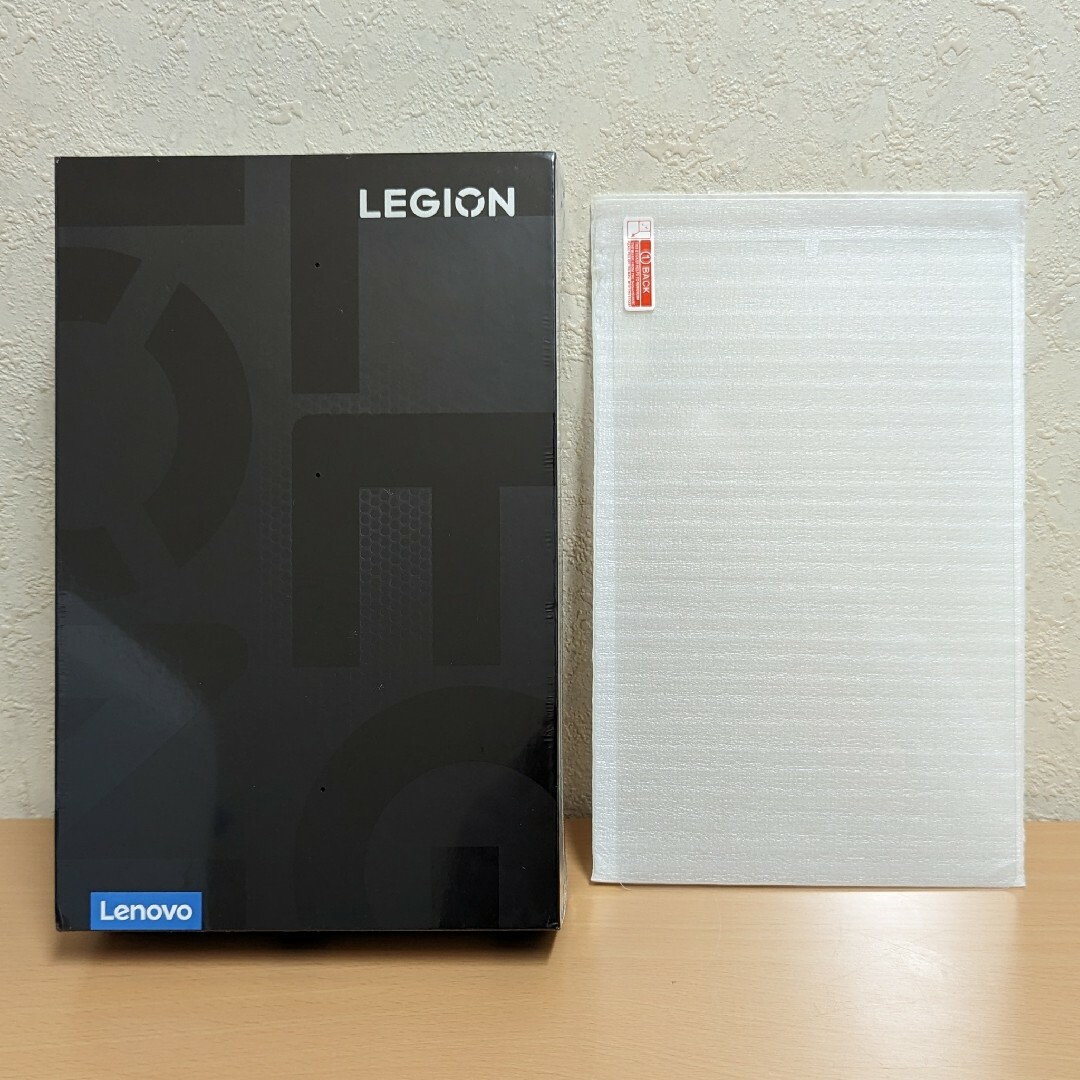 Lenovo LEGION Y700 2023 12GB 256GB フィルム付 スマホ/家電/カメラのPC/タブレット(タブレット)の商品写真