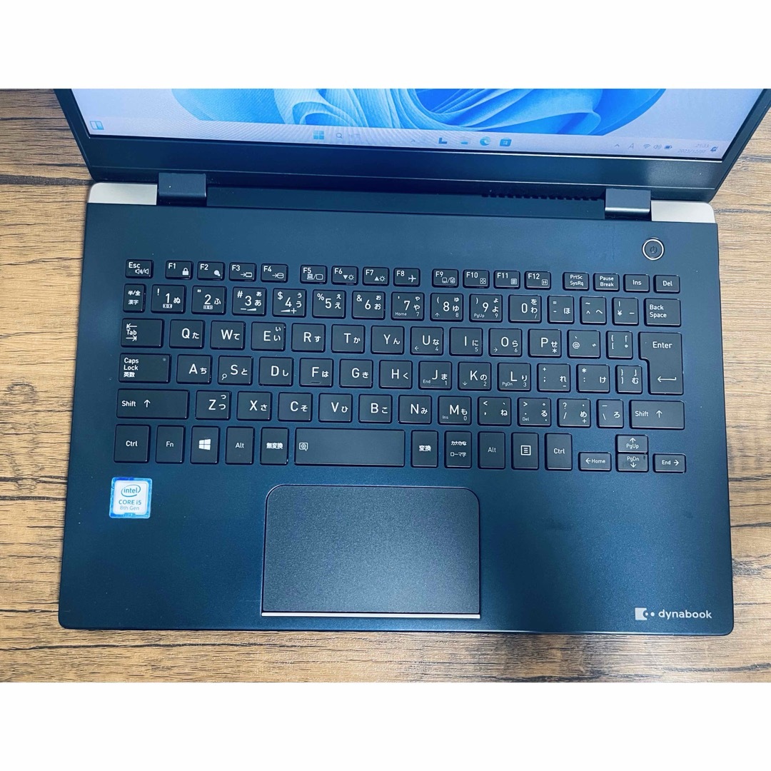 dynabook G83 M 8世代i5 爆速256GB 超軽量PC - タブレット