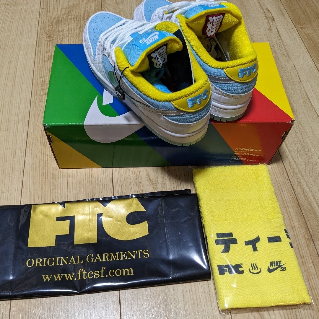 FTC×NIKE DUNK SB SENTO 銭湯スニーカー