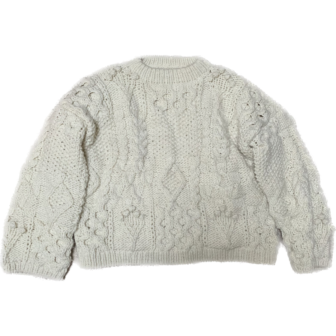 TODAYFUL Pattern Hand Knit ハンドニット　エクリュレディース