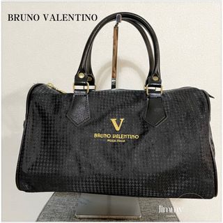 ヴァレンティノ(VALENTINO)の【BRUNO VALENTINO】ブルーノバレンチノ　ミニボストンバック　(ハンドバッグ)