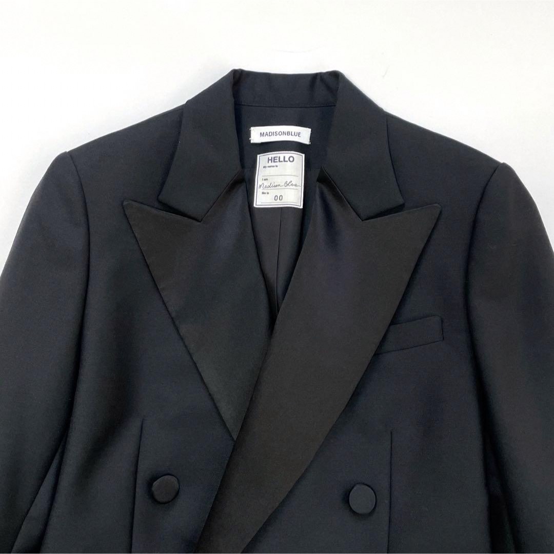 MADISONBLUE - 極美品 マディソンブルー タキシードコート MADISONBLUE - 極美品 マディソンブルー タキシードコート
