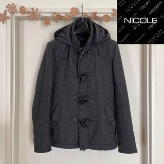 ニコルクラブフォーメン(NICOLE CLUB FOR MEN)の【春物セール】 NICOLE ニコル クラブ フォーメン  ダッフルコート(ダッフルコート)