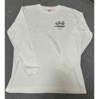 ユナイテッドアスレ(UnitedAthle)のChilly Source Logo Long Tee 【White】XLサイズ(Tシャツ/カットソー(七分/長袖))