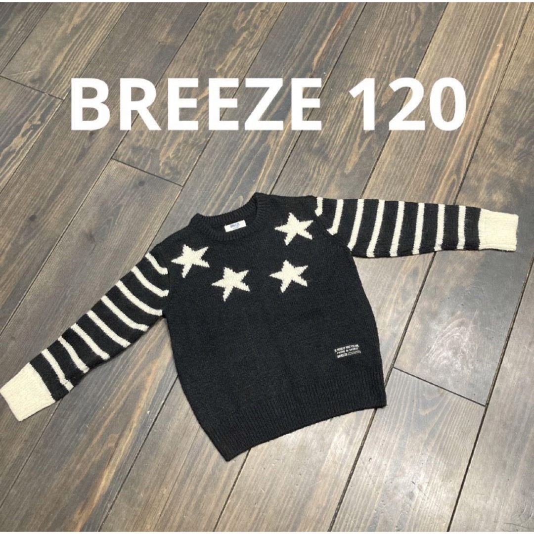 BREEZE(ブリーズ)のBREEZE  ブリーズ　ニット　120 キッズ/ベビー/マタニティのキッズ服男の子用(90cm~)(ニット)の商品写真