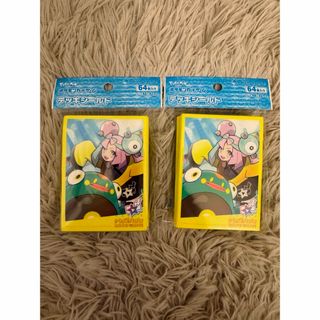 ポケモン(ポケモン)のポケモンカードゲーム デッキシールド ナンジャモ＆ハラバリー 新品未使用未開封(カードサプライ/アクセサリ)