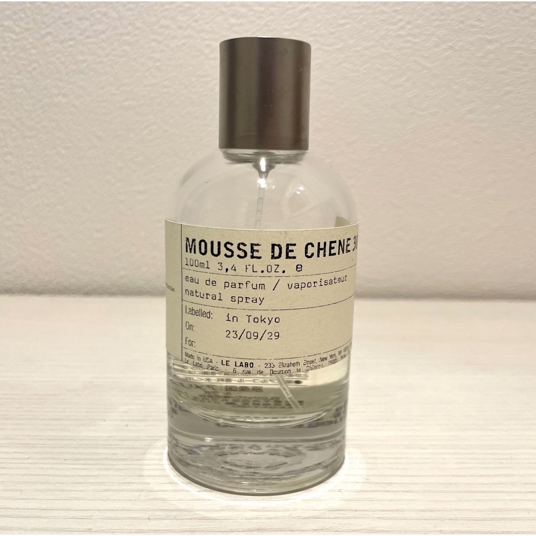 ショッパールラボ LE LABO ムースドシェーヌ30 100ml - 香水(ユニセックス)