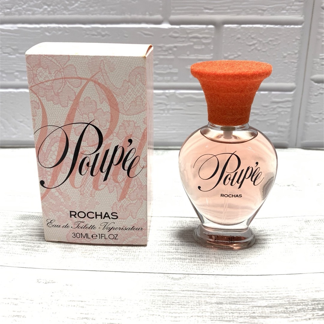 ROCHAS(ロシャス)のロシャス　プペ　オードトワレ　30ml コスメ/美容の香水(香水(女性用))の商品写真