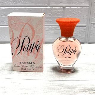 ロシャス(ROCHAS)のロシャス　プペ　オードトワレ　30ml(香水(女性用))