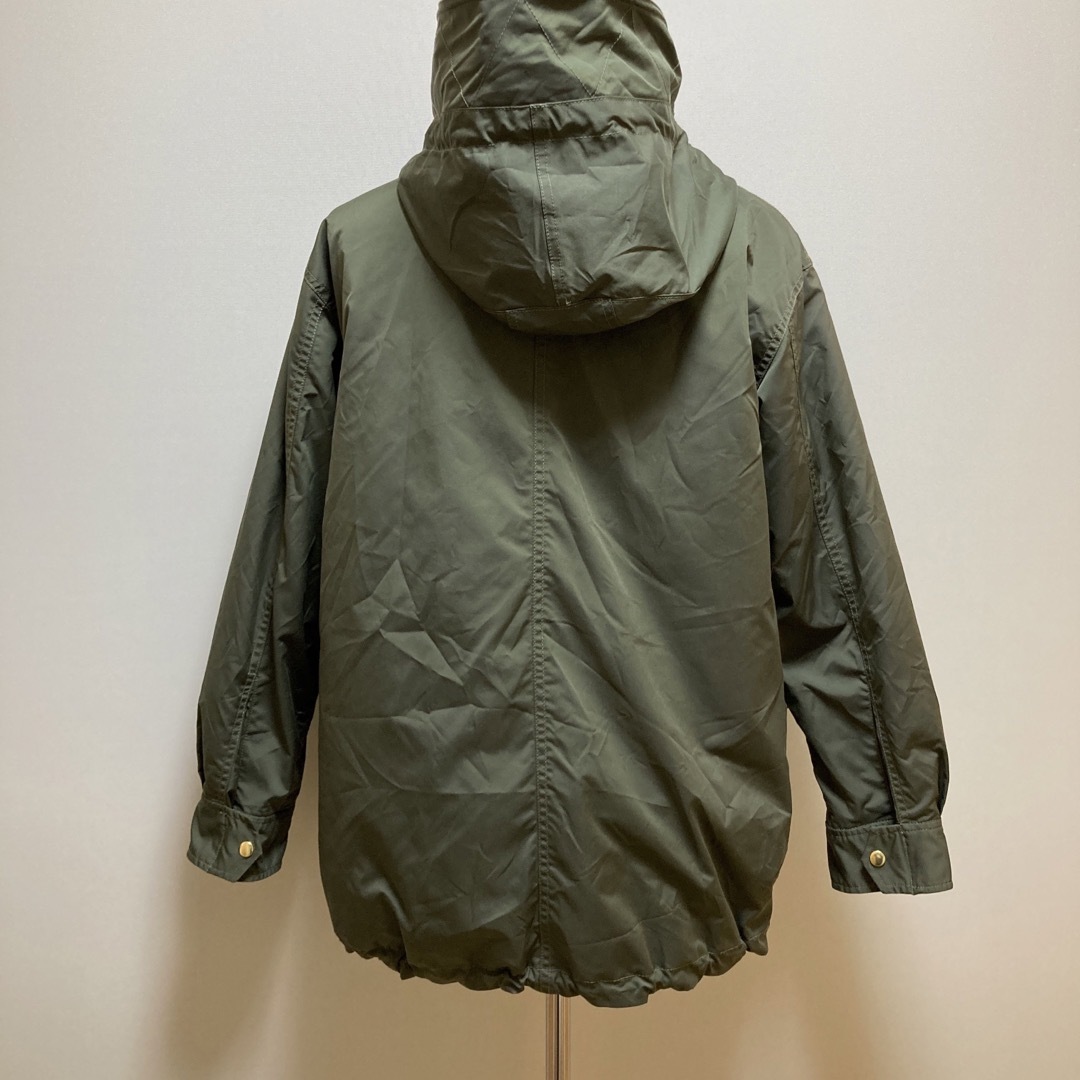 UNITED ARROWS green label relaxing(ユナイテッドアローズグリーンレーベルリラクシング)の美品　グリーンレーベルリラクシング　モッズコート　2WAY ジャンパー レディースのジャケット/アウター(モッズコート)の商品写真