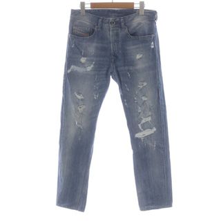 ディーゼル(DIESEL)のDIESEL BUSTER デニムパンツ ダメージ加工 S 084CM(デニム/ジーンズ)