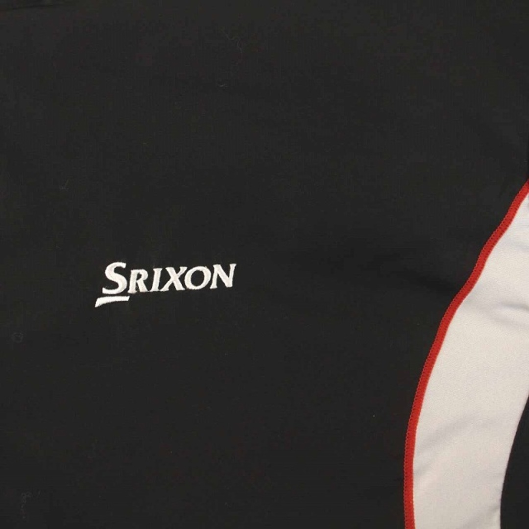 Srixon(スリクソン)のSRIXON 中綿ジャケット ブルゾン ジップアップ アウター L ブラック メンズのジャケット/アウター(ブルゾン)の商品写真