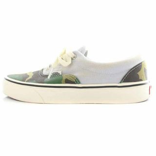 ヴァンズ(VANS)のVANS MISMATCH ERA スニーカー ローカット 迷彩 マルチカラー(スニーカー)