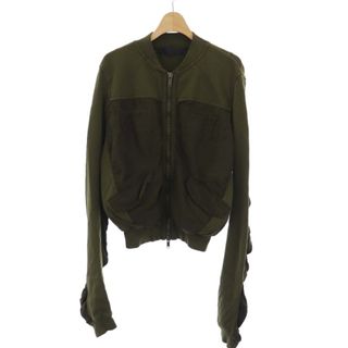 ハイダーアッカーマン(Haider Ackermann)のHaider Ackermann CROPPED BOMBER PERTH(ブルゾン)