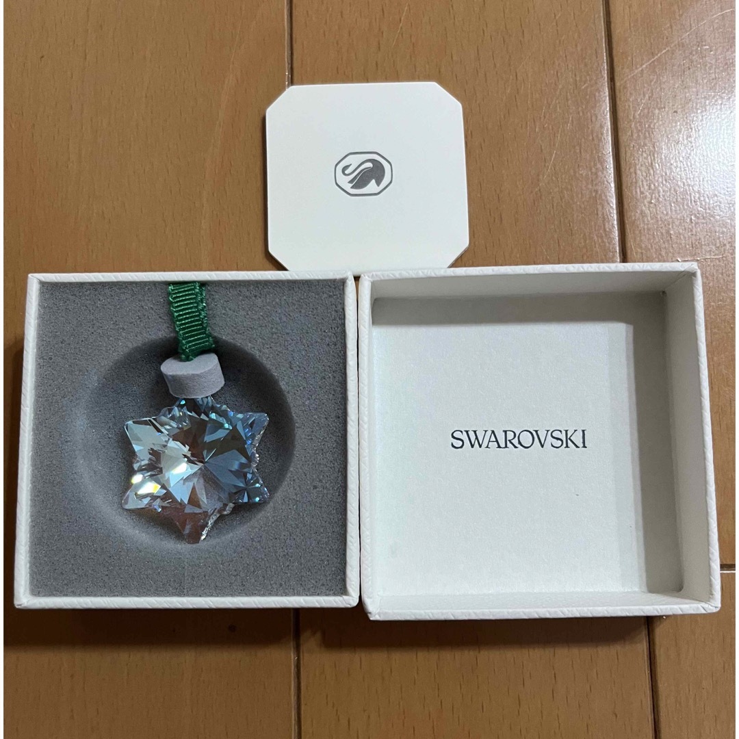 SWAROVSKI(スワロフスキー)のSWAROVSKI 2023年オーナメント インテリア/住まい/日用品のインテリア小物(置物)の商品写真