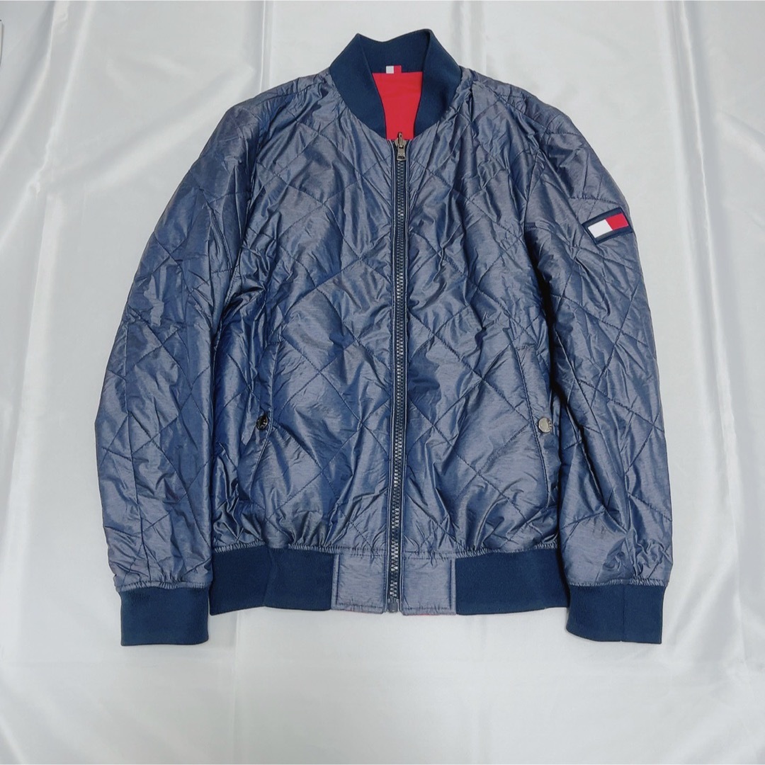TOMMY HILFIGER - トミーヒルフィガー MA-1 ジャンパー メンズ TOMMY HILFIGER - トミーヒルフィガー MA-1 ジャンパー メンズ