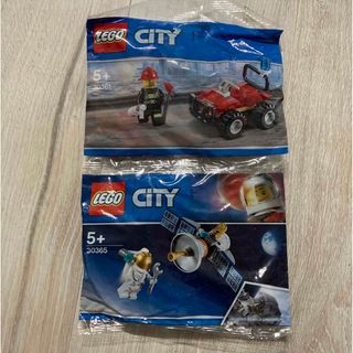 レゴ(Lego)のLEGO CITY 2個セット(積み木/ブロック)