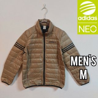 アディダス(adidas)の【adidas neo】アディダス ダウンジャケット ゴルフ メンズＭ ゴールド(ダウンジャケット)