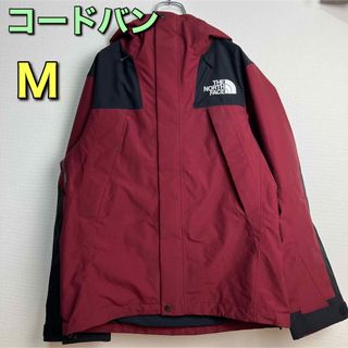 ザノースフェイス(THE NORTH FACE)のノースフェイス　マウンテンジャケット　np61800 コードバン　レッド　M(マウンテンパーカー)