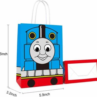 トーマス(THOMAS)の今だけ１枚増量中！【未使用】　トーマス　 紙袋　3枚セット（今だけ4枚）(キャラクターグッズ)