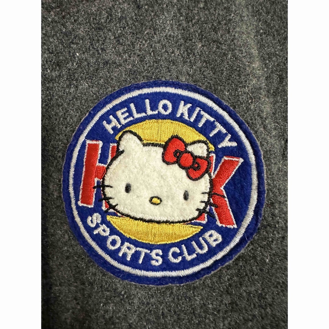 ハローキティ - SANRIO 昭和レトロ キティちゃん ジャケット ハローキティ - SANRIO 昭和レトロ キティちゃん ジャケット