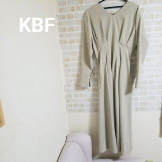 ケービーエフプラス(KBF+)のKBF+ ロングワンピース(ロングワンピース/マキシワンピース)