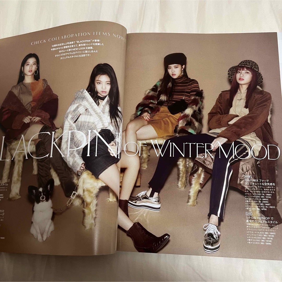 BLACKPINK(ブラックピンク)のSHEL'TTER (シェルター) ♯44 2017年 11月号 [雑誌] エンタメ/ホビーの雑誌(ファッション)の商品写真