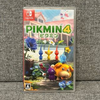 ニンテンドースイッチ(Nintendo Switch)の新品 Pikmin 4(ピクミン4） 【Nintendo Switchソフト】(家庭用ゲームソフト)