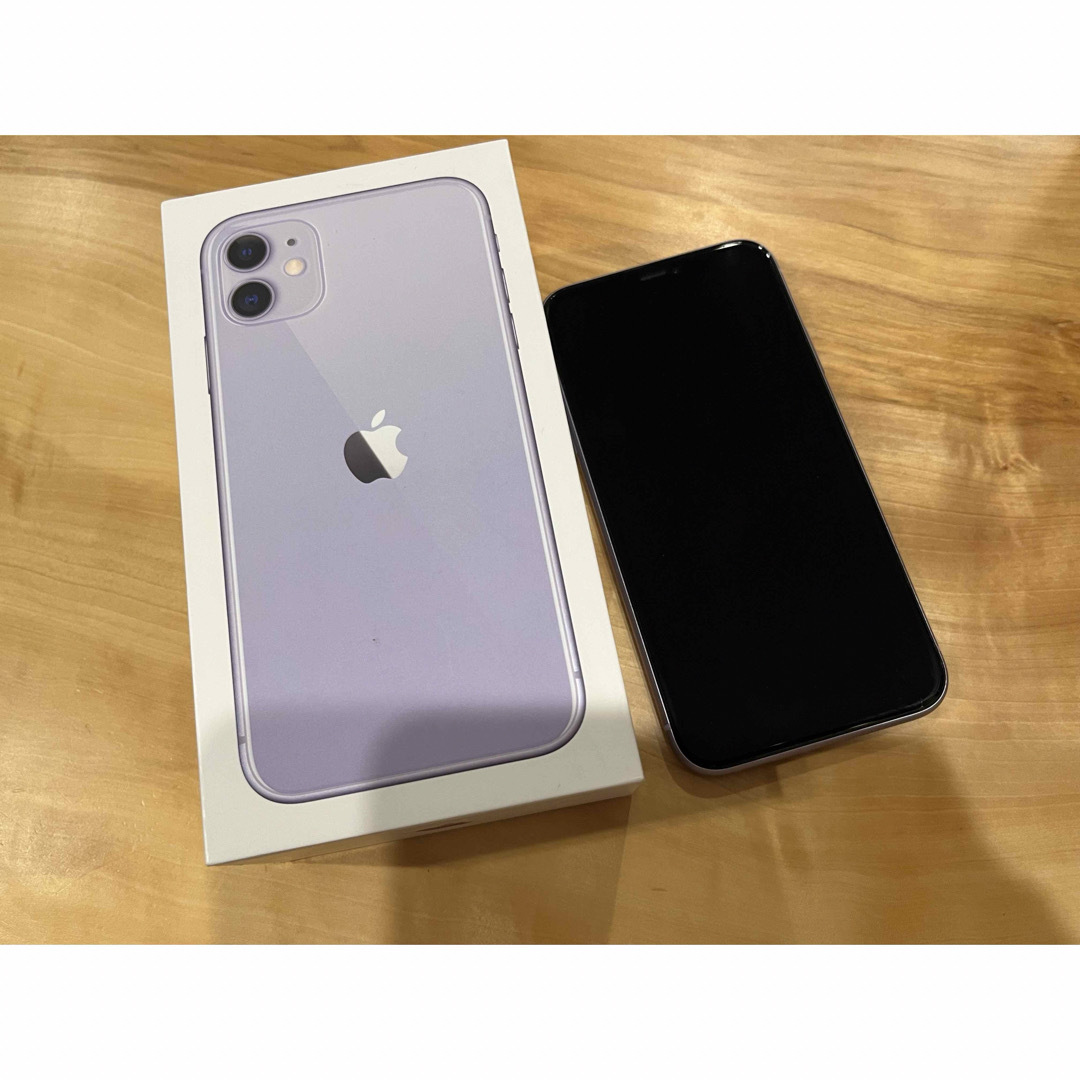 iPhone11 パープル64GB スマートフォン/携帯電話 iPhone11 パープル64GB スマートフォン/携帯電話